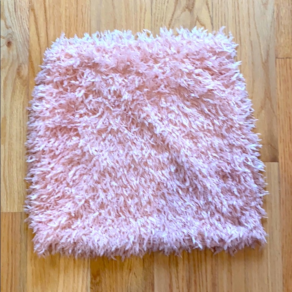 Barbie Pink Feathery Skirt